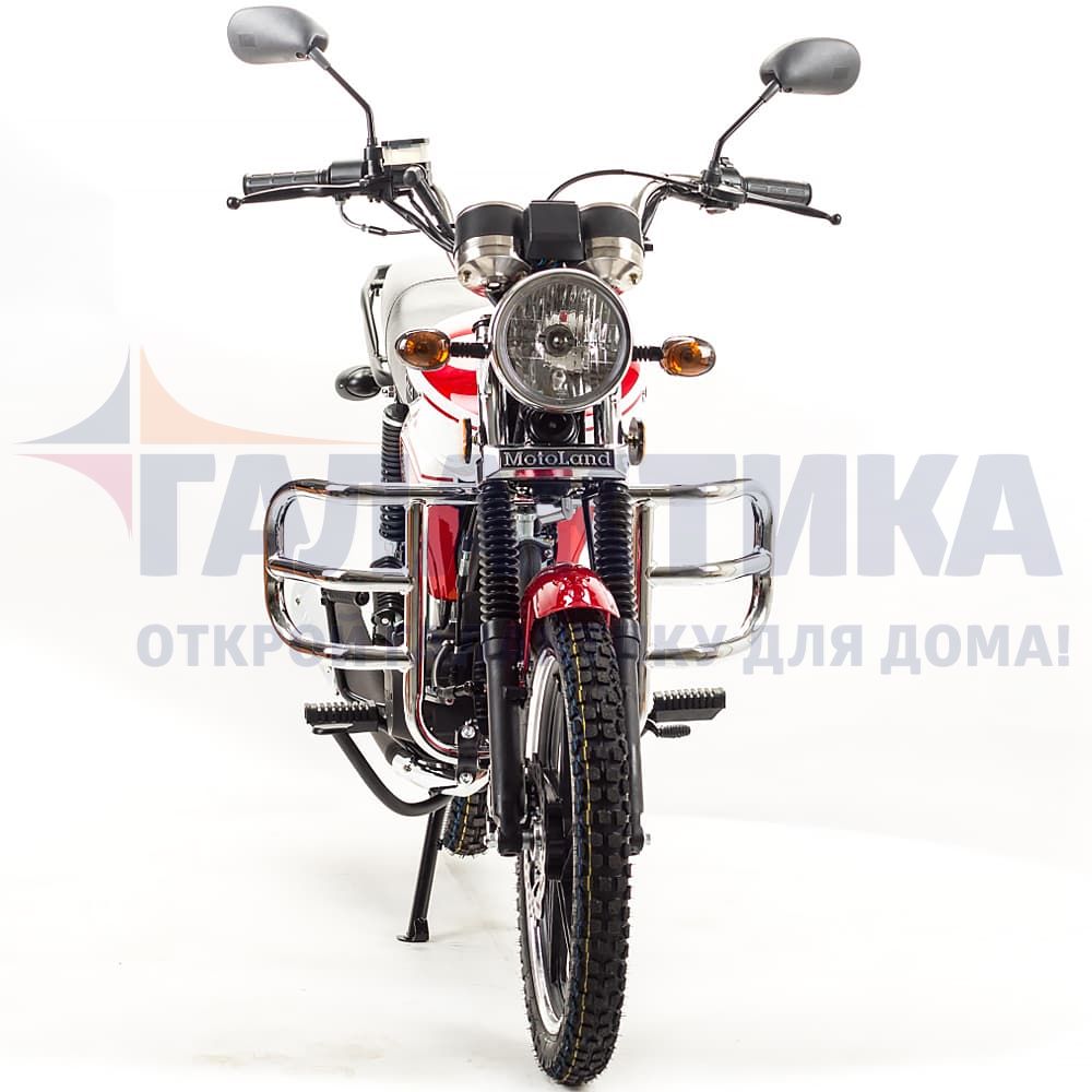 Купить Мотоцикл Motoland АЛЬФА RX 125, красный в ДНР – ТЦ 