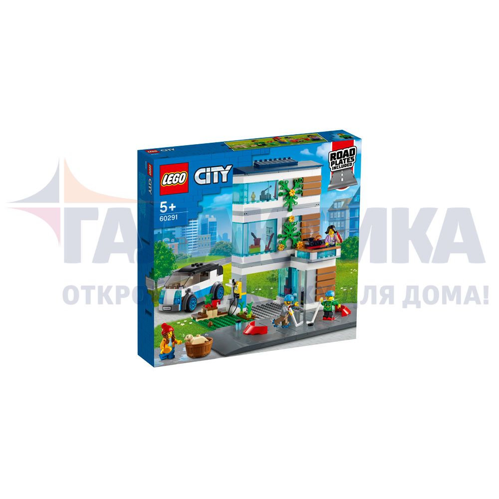 Купить Конструктор LEGO CITY 