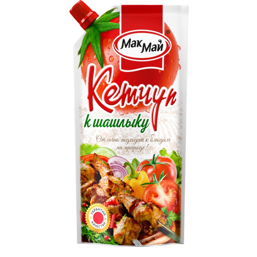 Купить Кетчуп Шашлычный МакМай д/п 400г / 16, , в 