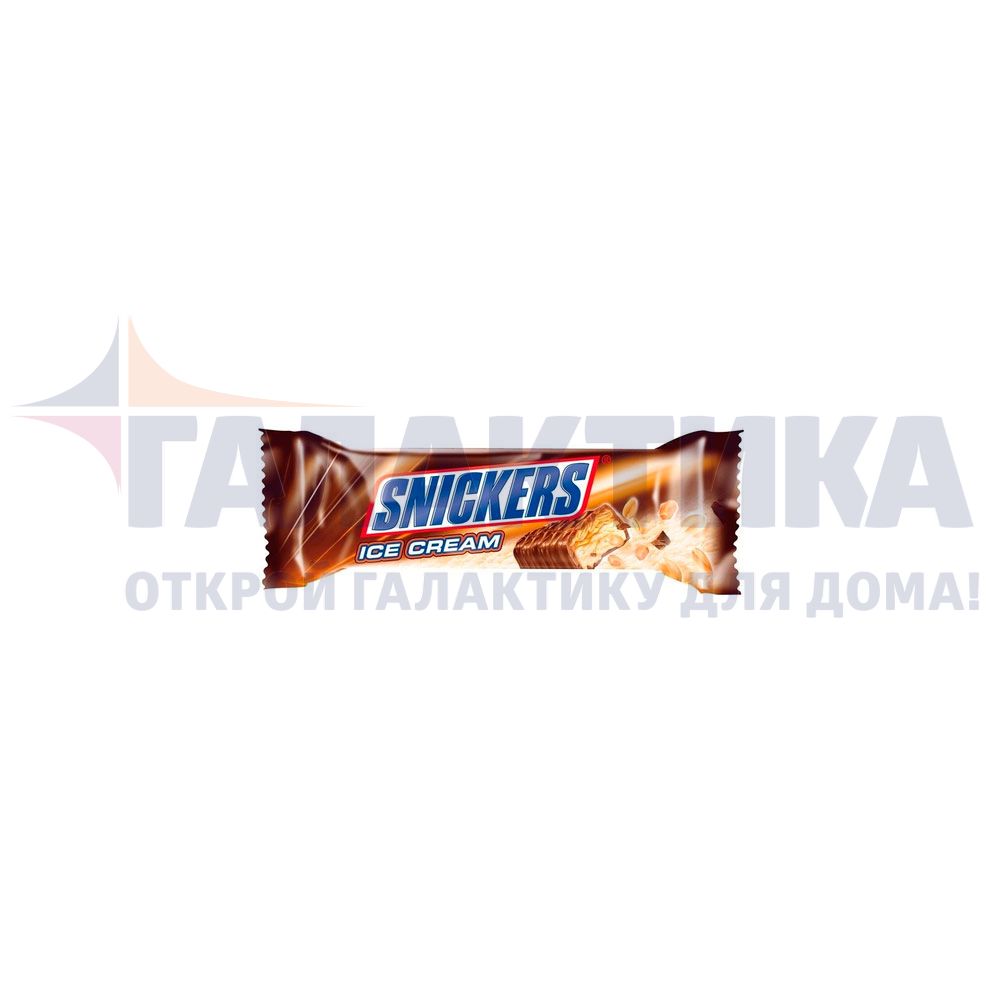 Купить Мороженое батончик Snickers 48г м/у /24 в 