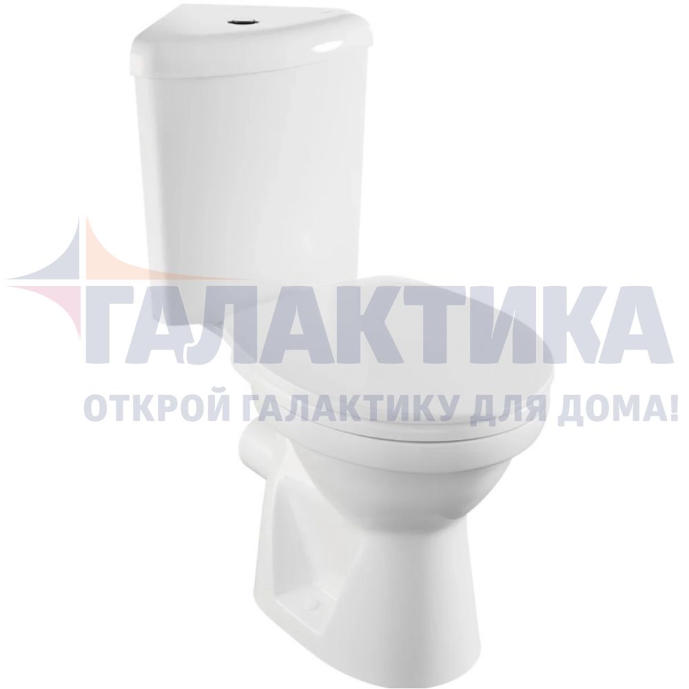 Купить Унитаз-компакт Wenkel УГЛОВОЙ, г/в, 1-реж., сид. ТП, Soft Close,  7200 (NORM) в ДНР – ТЦ 