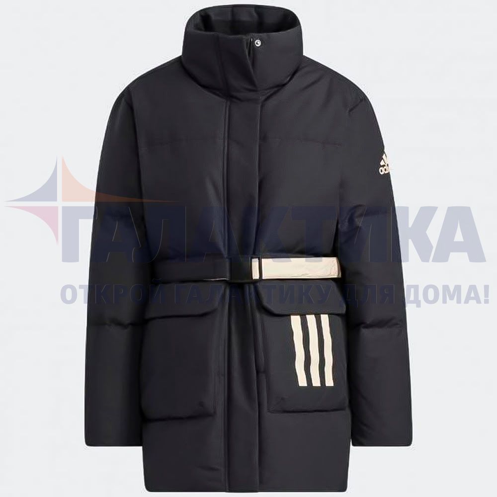 Купить Пуховая парка жен. Adidas H23066 W BELT DWN JKT 32 FW21 в ДНР – ТЦ  