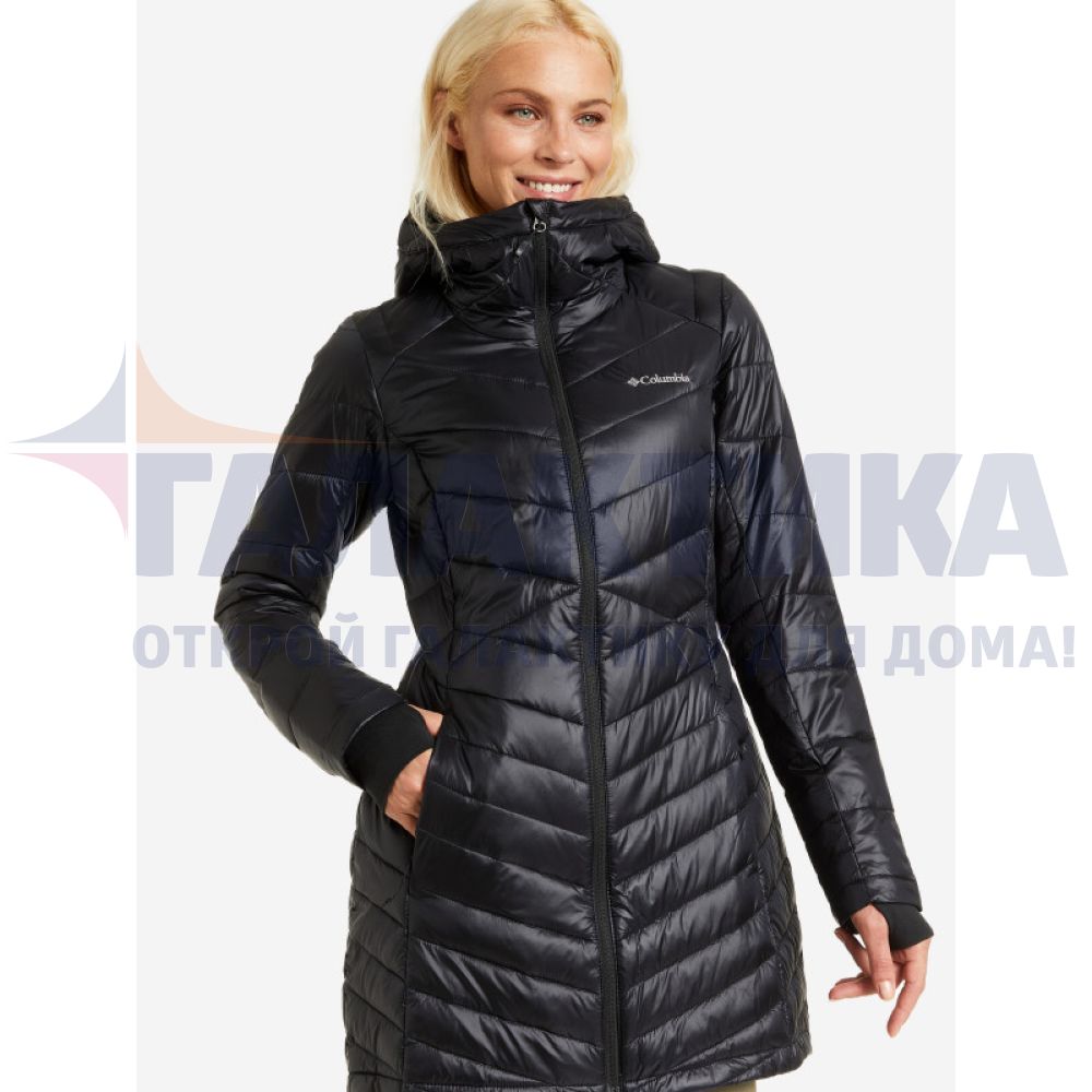 Купить Куртка женская Columbia Joy Peak Mid Jacket (черная XS THUOSOW9FZ  AW23) в ДНР – ТЦ 