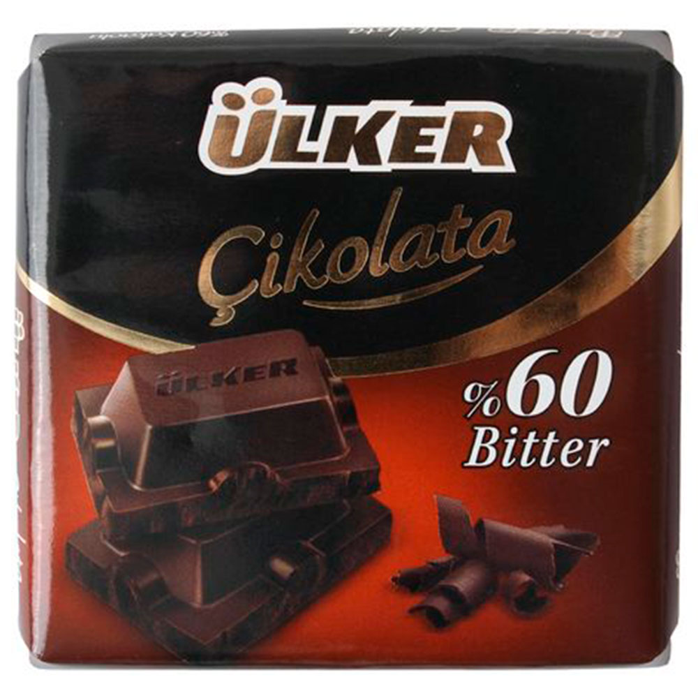 Ulker шоколад 80% Bitter